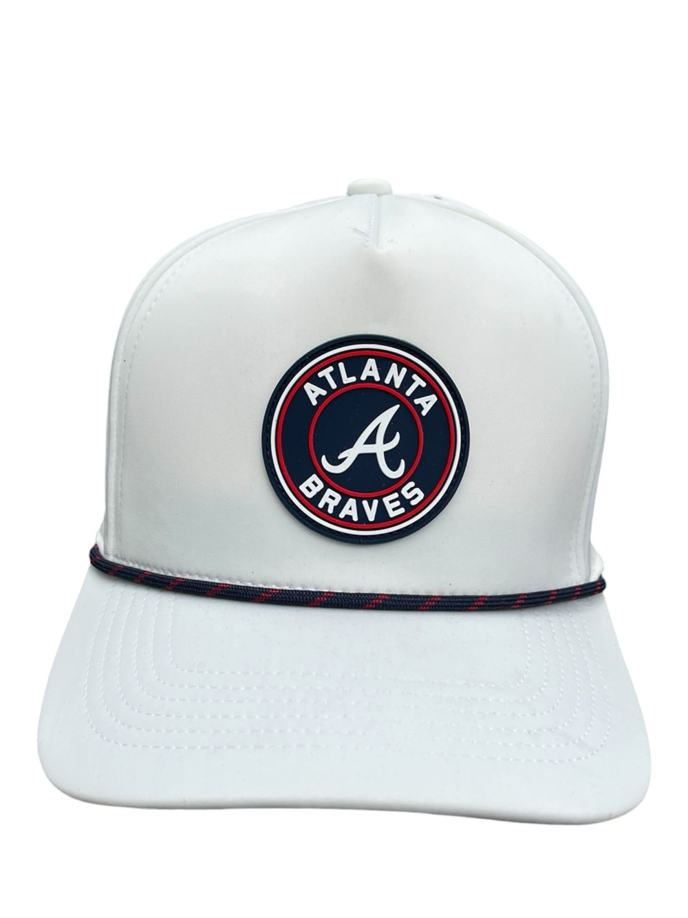 New ‘47 Brand Atlanta Braves White Baseball Cap Hat MLB